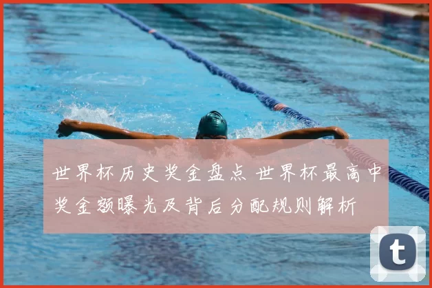 世界杯历史奖金盘点 世界杯最高中奖金额曝光及背后分配规则解析