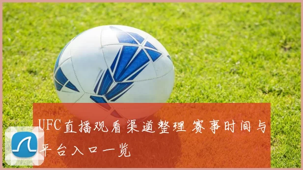 UFC直播观看渠道整理 赛事时间与平台入口一览