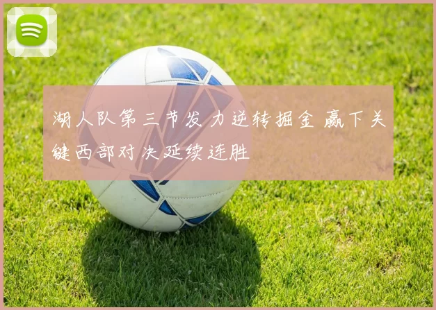 湖人队第三节发力逆转掘金 赢下关键西部对决延续连胜